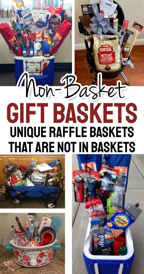 Raffle Gift Basket Ideas For Fundraisers And Silent Auctions In