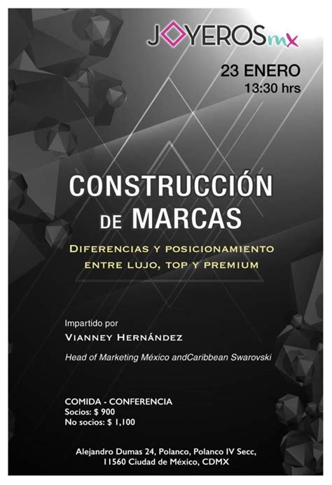 Asistencia a la conferencia Construcción de Marca Tania Marzuca