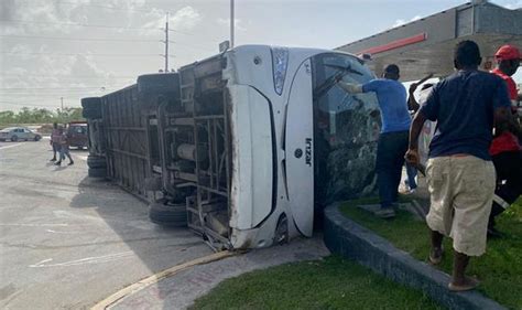 Punta Cana Muri Una Turista Argentina En Un Accidente De Tr Nsito