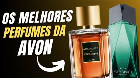 OS MELHORES PERFUMES DA AVON YouTube