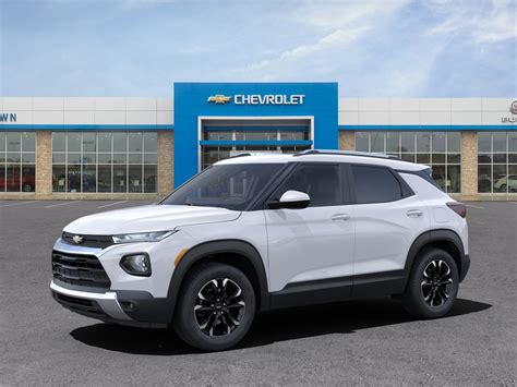 New 2021 Chevrolet Trailblazer Lt Awd