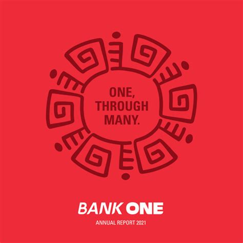 Financial information - Bank One