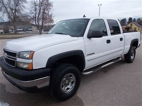 Used 2006 Chevrolet Silverado 2500hd For Sale With Photos Cargurus