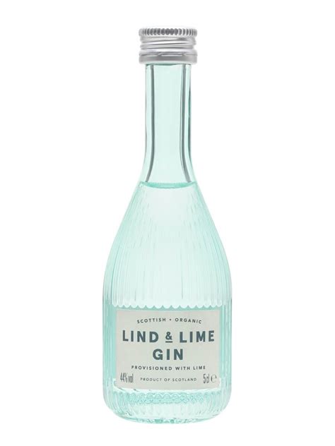 Lind And Lime Gin Miniature The Whisky Exchange