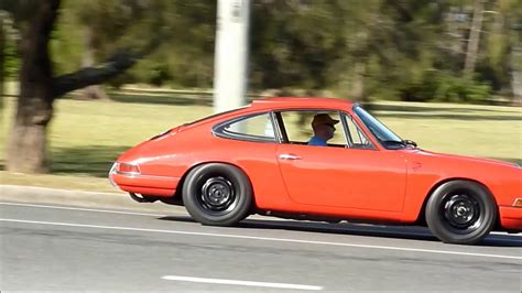 Porsche 912 With Vw Type 1 Motor Youtube