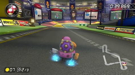 Mario Kart 8 Deluxe Mario Kart Stadium 141952 150cc Youtube