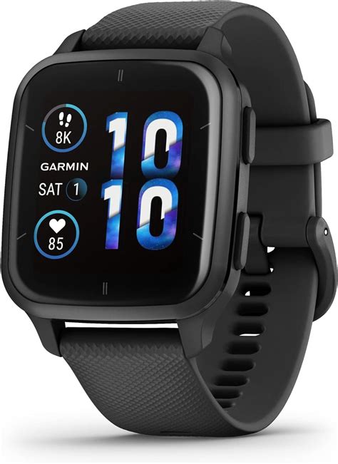 Garmin Venu Sq 2 Music Edition Montre connectée GPS Multisports