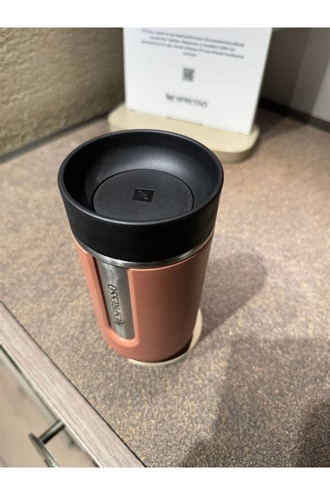 Nespresso Nomad Travel Termos Terracotta Fiyat Yorumlar Trendyol