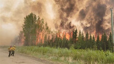 Canada wildfire fight turns corner after scattered rains