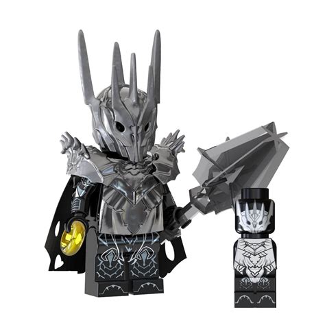 New Sauron Minifigures Compatible Lego The Lord Of The Rings Minifigure