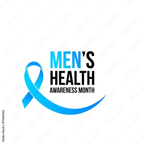 Poster Foto Movember Or November Men Health Awareness Month Poster Or