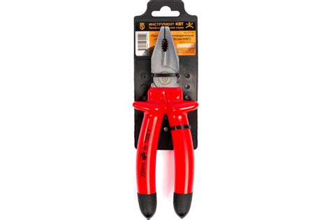 Диэлектрические пассатижи КВТ Эксперт 200 87100 - выгодная цена, отзывы ...