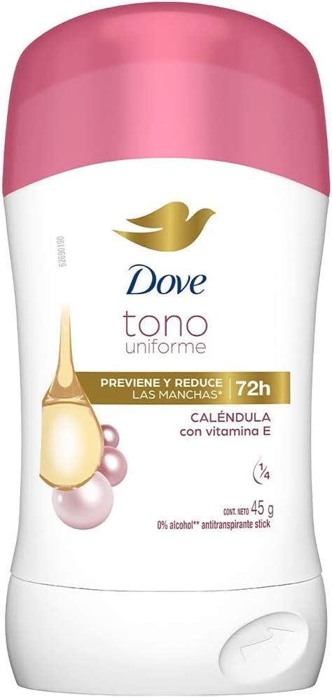 Dove Antitranspirante En Barra Tono Uniforme Cal Ndula Desodorante