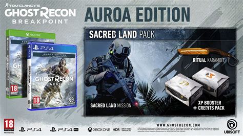 Tom Clancys Ghost Recon Breakpoint Aurora Edition On Ps4 Simplygames