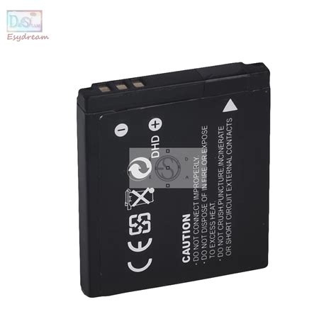 Bater A De C Mara NB8L NB 8L 1000mAh Para Canon Powershot A2200 A3000