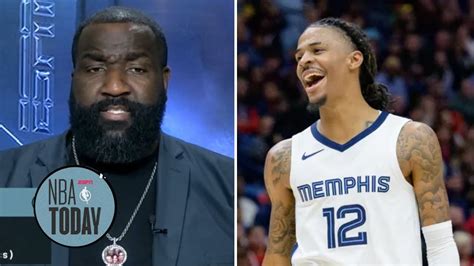 NBA TODAY Ja Morant Is A Cultural Sensation Kendrick Perkins On