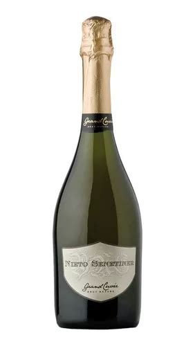 Nieto Senetiner Grand Cuvée Brut Nature 750ml Caja X12 Envío gratis