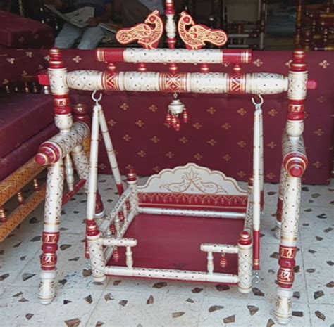 Wooden Palna At Rs Piece Sankheda Chhota Udaipur Id