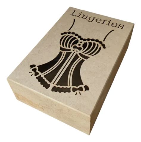 Caixa Lingeries Para Decora O E Presente De Ch De Lingerie Mercadolivre