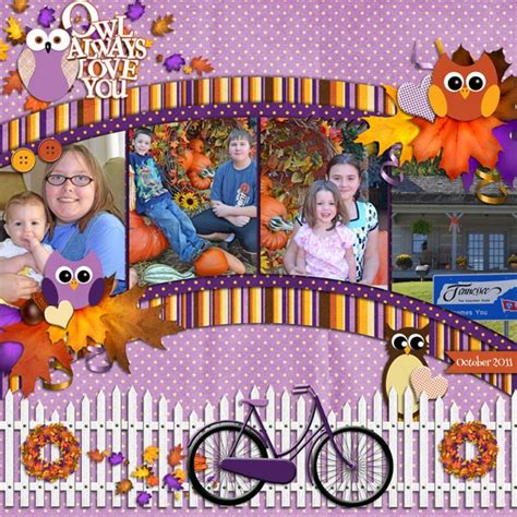 Layout By Arts Ains Designs Using What A Hoot Art Design Creative