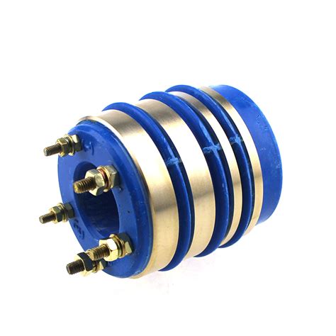 SRST25H5458 4T Slip Ring Rotary Joint Carbon Brushes China Rotary Slip