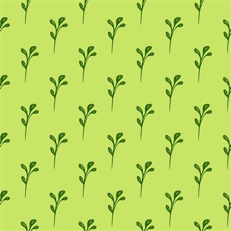 Ornate And Organic This Seamless Nature Inspired Pattern Blends Doodle