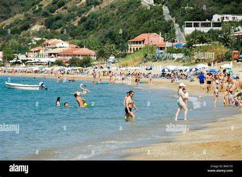 Agios Georgios, Corfu, Greece Stock Photo - Alamy