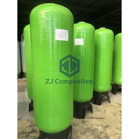 Water Treatment Softener Tank Grp Frp Fiberglass Pressure