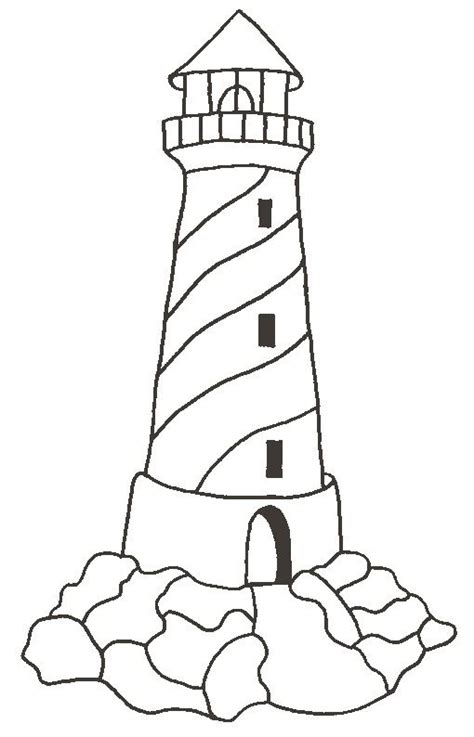 Lighthouse Drawing At Getdrawings Free Download