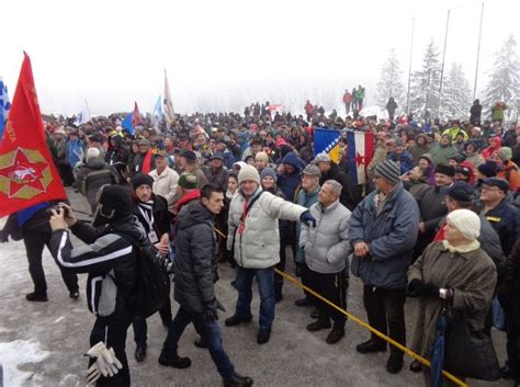 Danas Tradicionalni Igmanski Mar O Ekuje Se Kolona Od Do