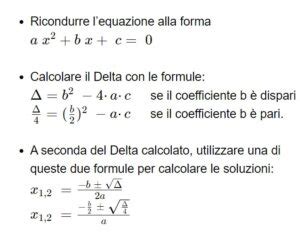 Equazioni Di Secondo Grado 20 Esercizi SVOLTI MondoFisica It