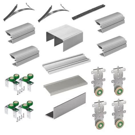 Okucia Do Drzwi Przesuwnych Sevroll ALFA 1 70m 2D System Przesuwny Do