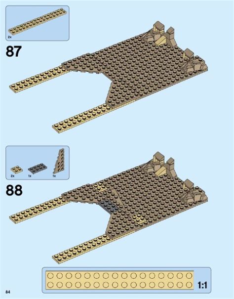 LEGO Instructions For Set 76052 Batman Classic TV Series Batcave DC