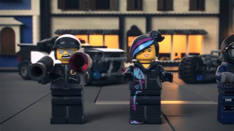 New Bad Cop Car Chase The Lego Movie 70819 Product Animation