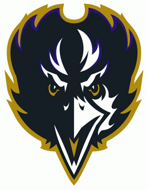 Black and White Ravens Logo - LogoDix