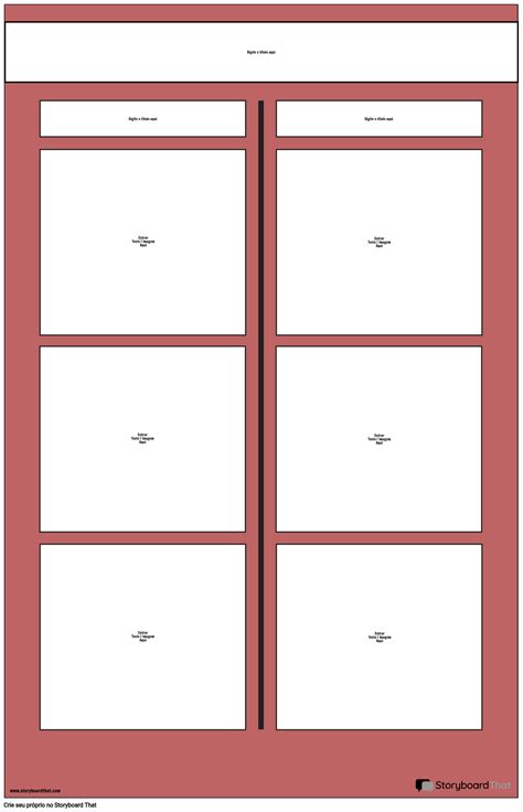 Pôster T Chart Storyboard por pt examples