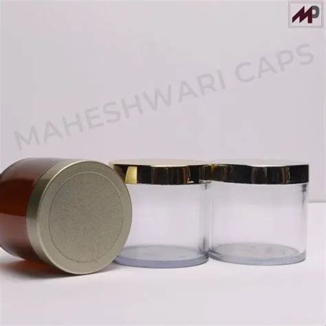 San Cosmetic Jar At Rs Piece Plastic Cream Jar In Noida Id