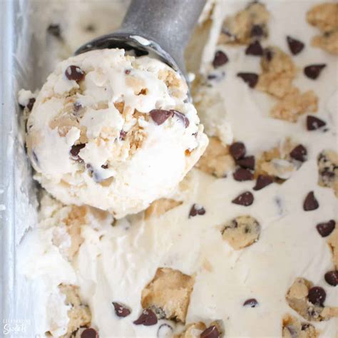 Recipe of Cookie Dough Ice Cream