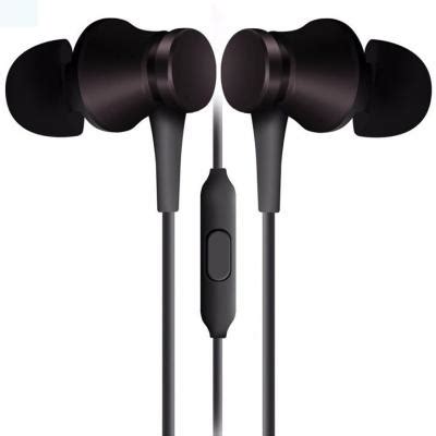 Xiaomi Mi In-Ear Headphones Basic (черный) проводные наушники купить в ...