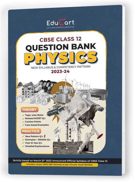 Old Educart Cbse Physics Chapterwise Question Bank Class 12 With