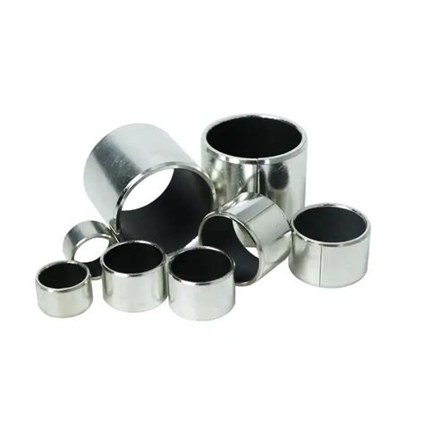 Self Lubricating Du Bushing Metal Base Ptfe Bushing Oiless Sliding Sf