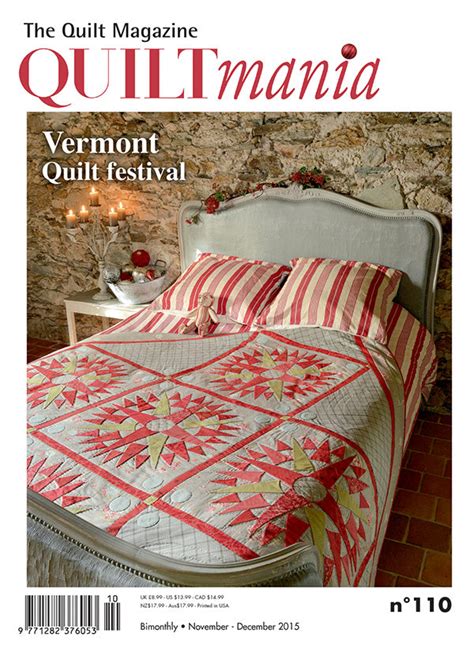 Quiltmania The Quilt Magazine Issue 110