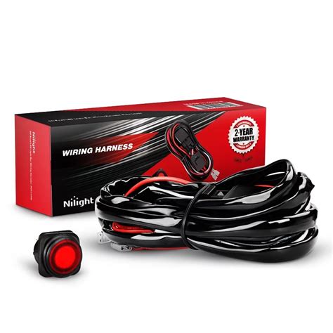 How To Install Nilight Wiring Harness » Wiring Work