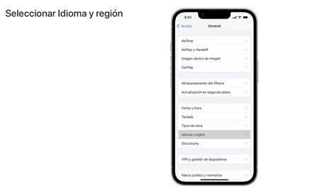 C Mo Cambiar El Idioma En El Iphone O En El Ipad