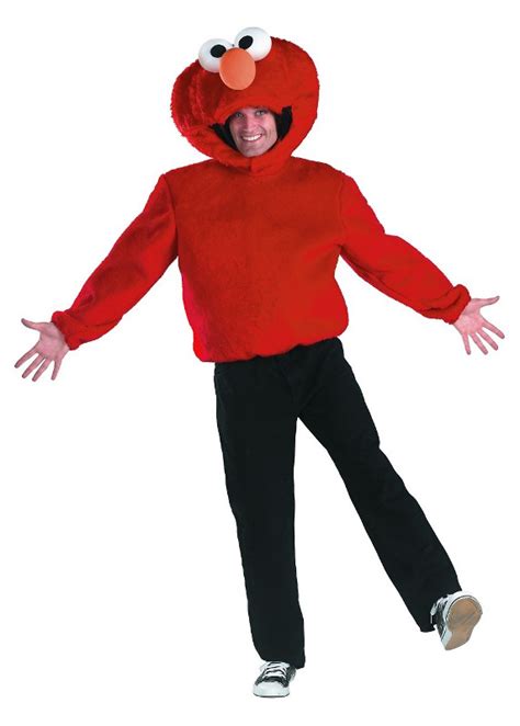 Adult Sale Costume Elmo