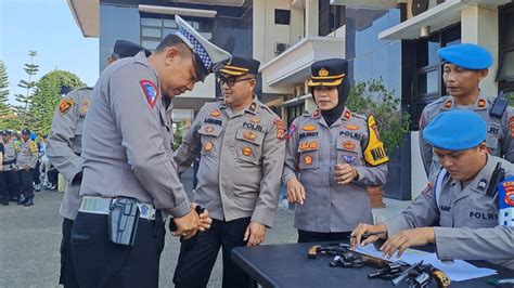 Senjata Api Dinas Inventaris Polres Sumedang Kembali Diperiksa Tahu