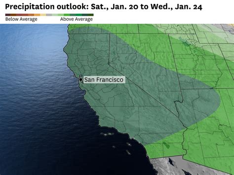 Widespread rain is in the California forecast this week. Here’s when