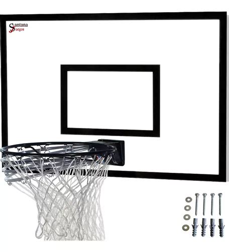 Tablero Basket Aro Reglamentario Heavy Steel Santana Juegos Cuotas