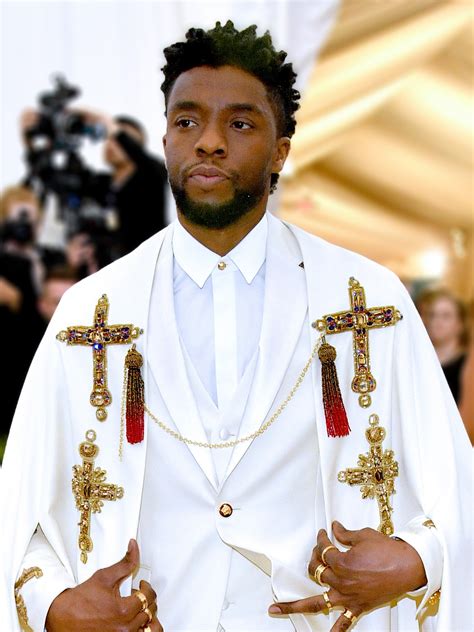 Zärtlich Alpen Clever met gala 2018 chadwick boseman Schallwand