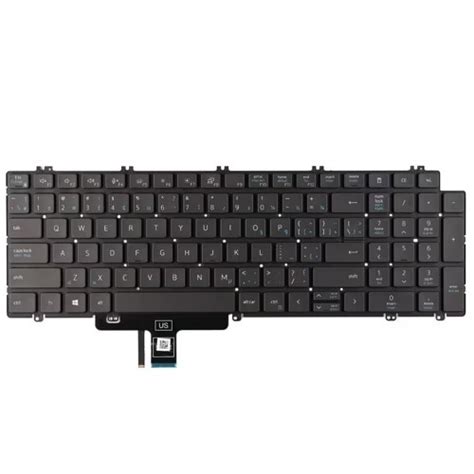 Dell French Canadian Multilingual Backlit Keyboard With Keys